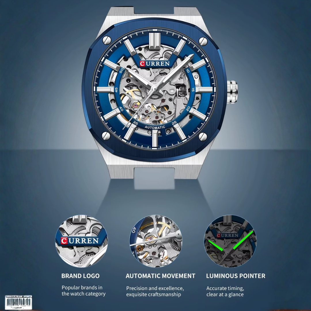 Curren 8485 Automático Original