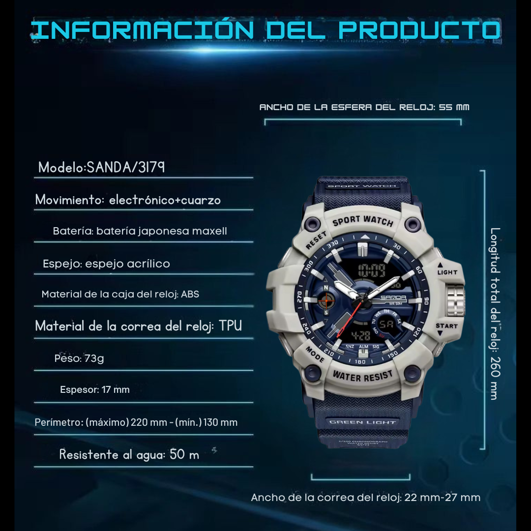 Sanda 3179 Original