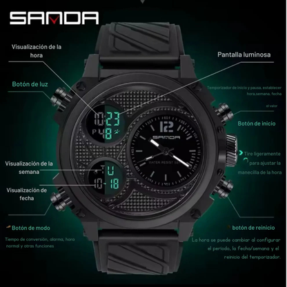 Sanda 3002 Original