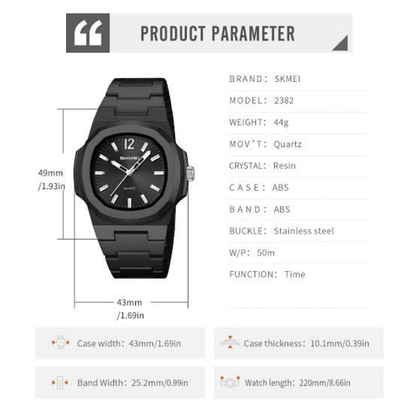 Skmei 2382 Original LUXURY VIBES