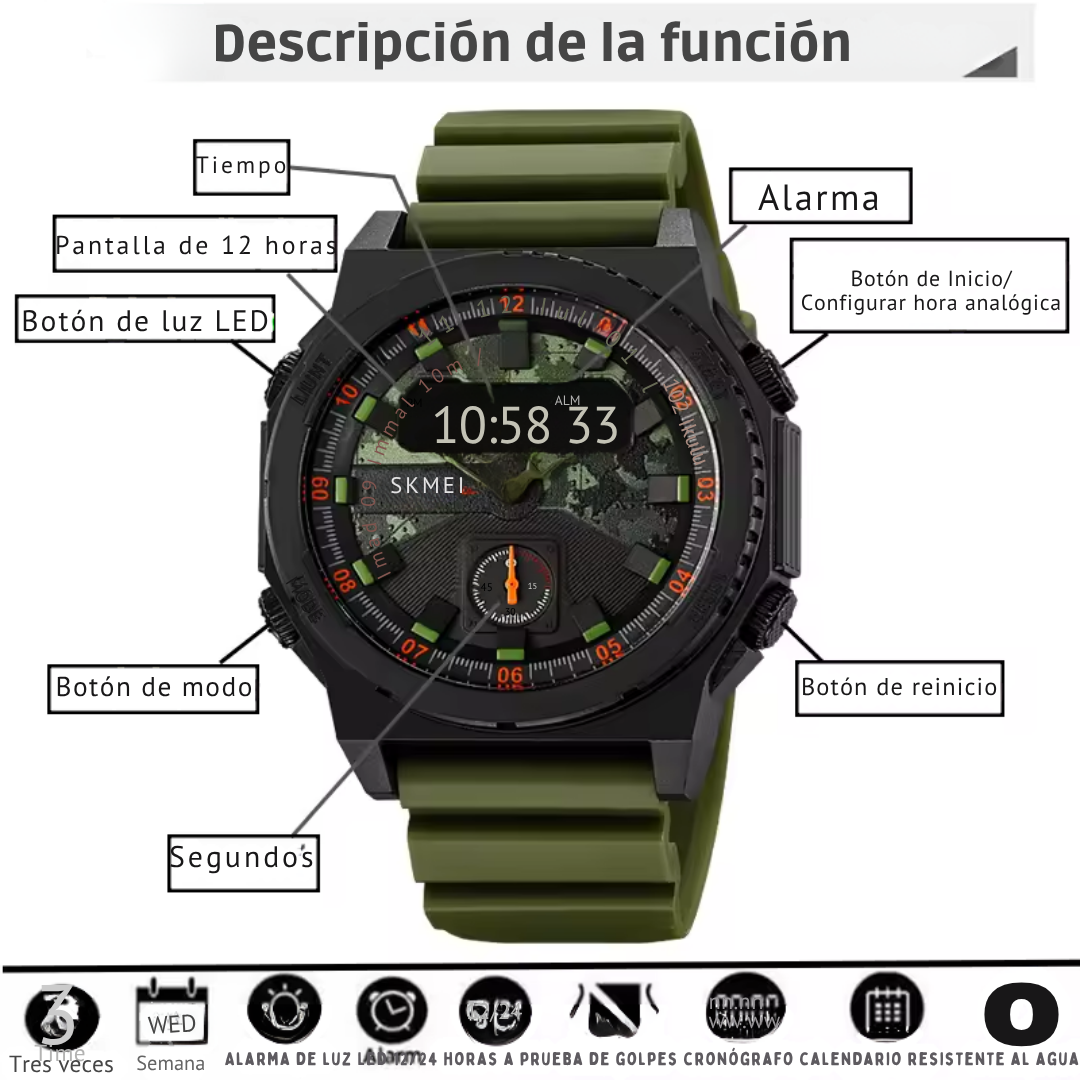 Skmei 2355 Original