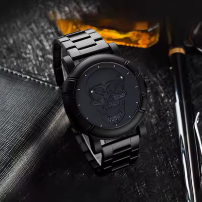 Skmei Skull Black 9178