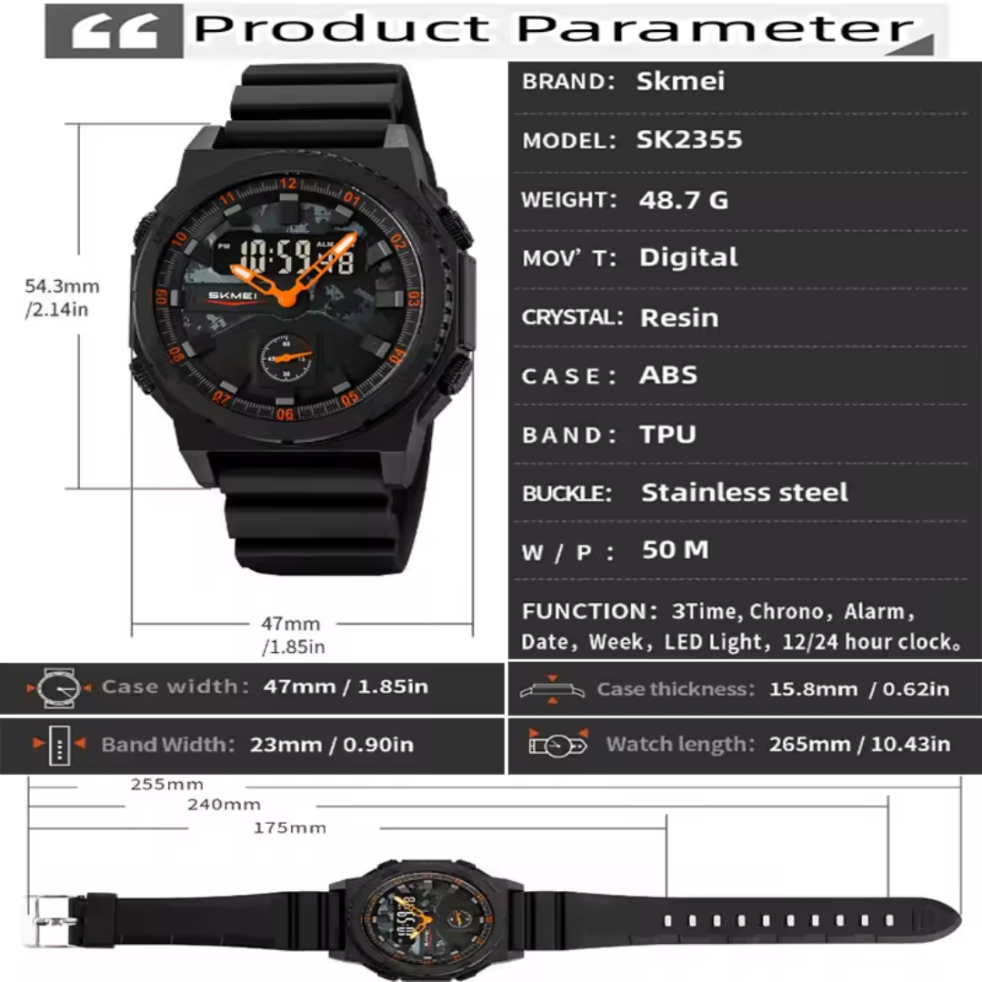 Skmei 2355 Original