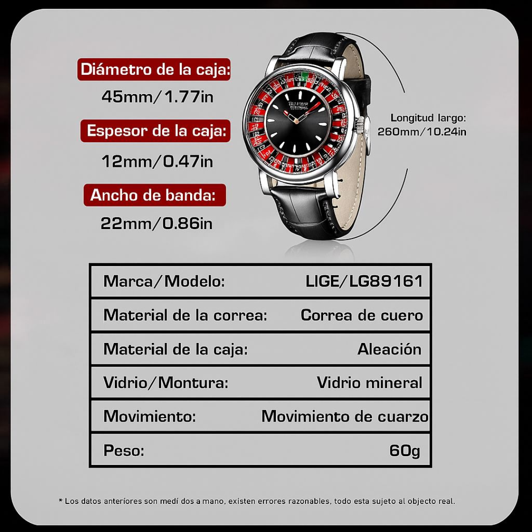 Lige Casino Ruleta