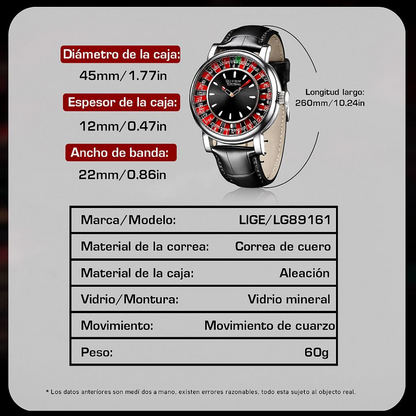Lige Casino Ruleta