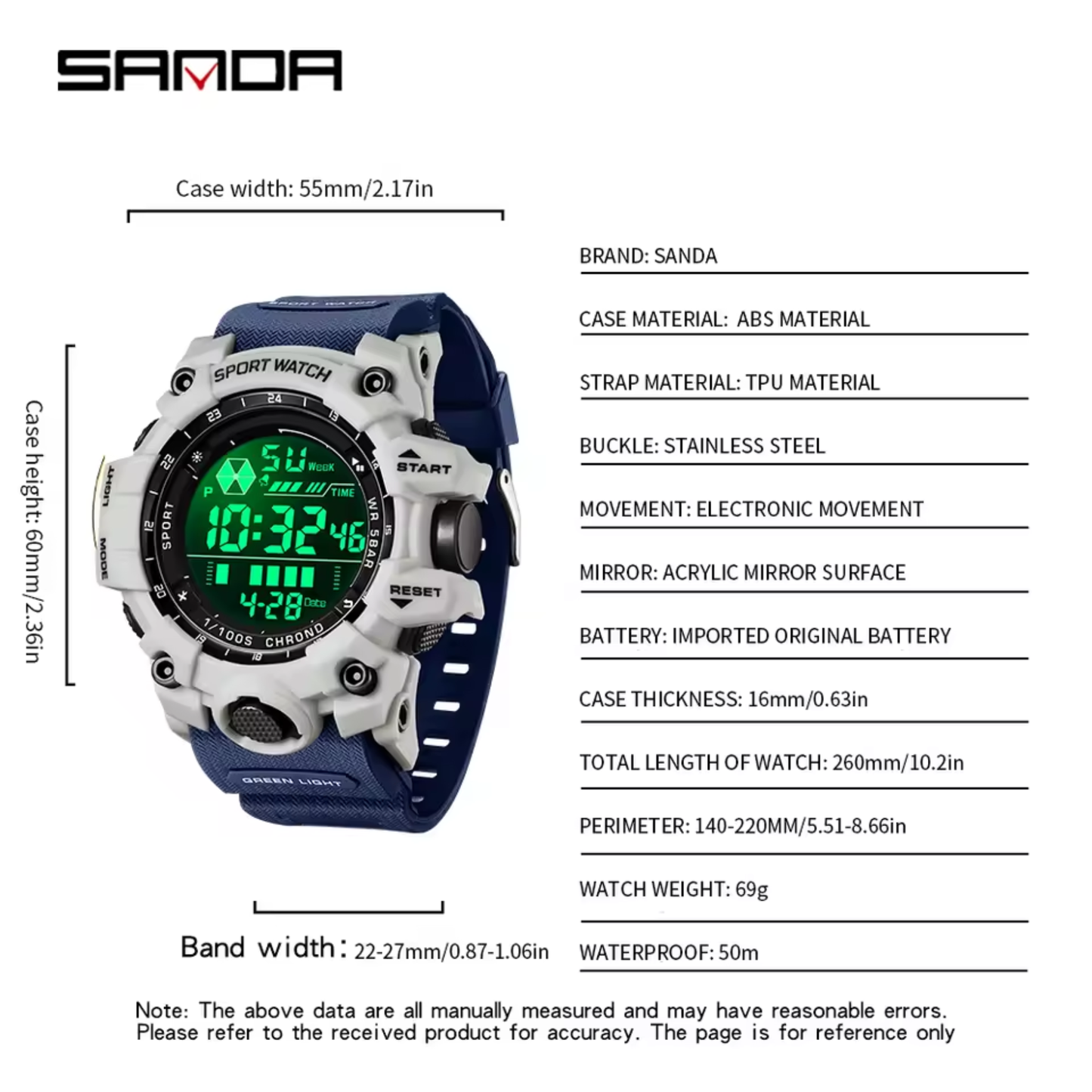 Sanda 6229 Original