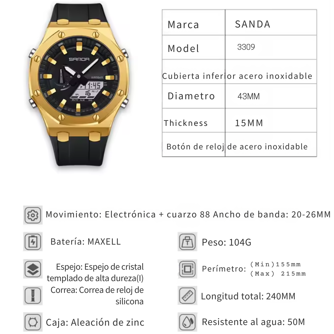 Sanda 3309 Original