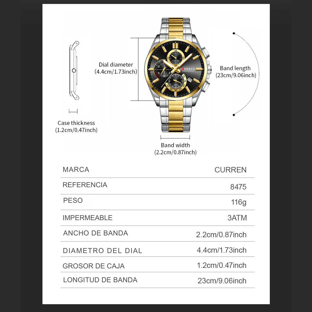 Curren 8475 Original