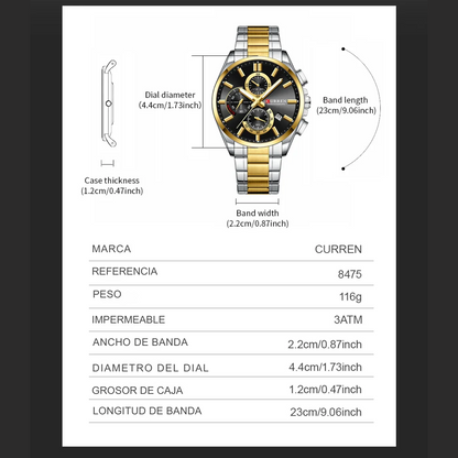 Curren 8475 Original