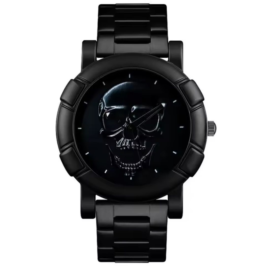 Skmei Skull Black 9178