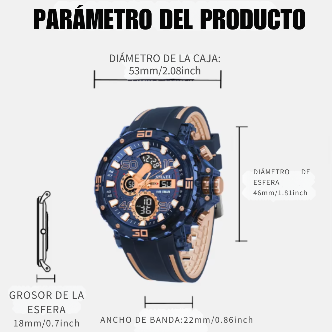 Smael 8136 Original