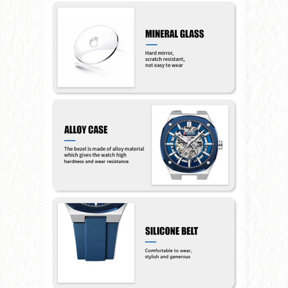 Curren 8485 Automático Original