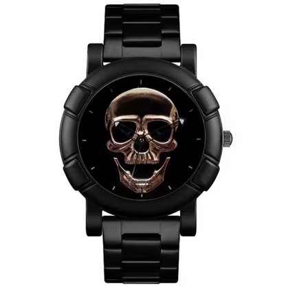 Skmei Skull Black 9178