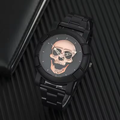 Skmei Skull Black 9178