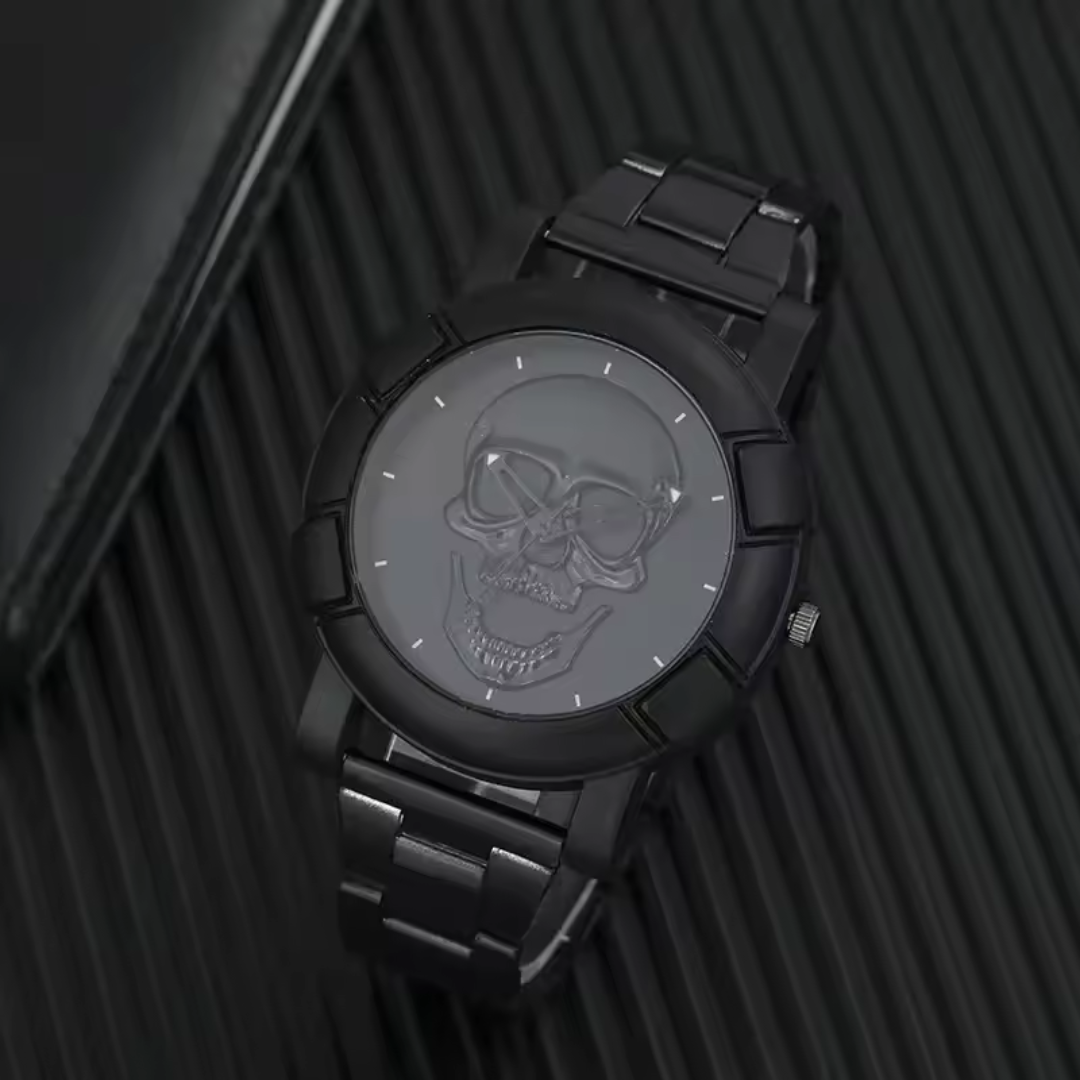 Skmei Skull Black 9178
