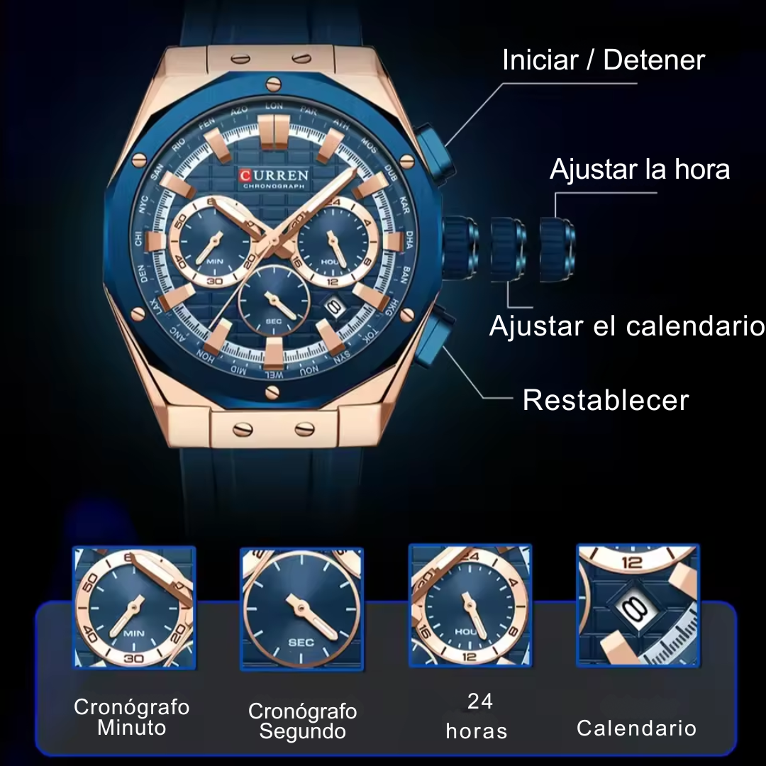 Curren 8464 Original