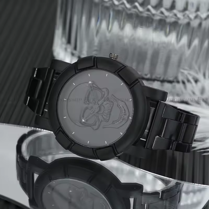 Skmei Skull Black 9178