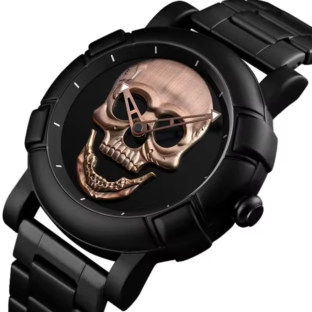 Skmei Skull Black 9178
