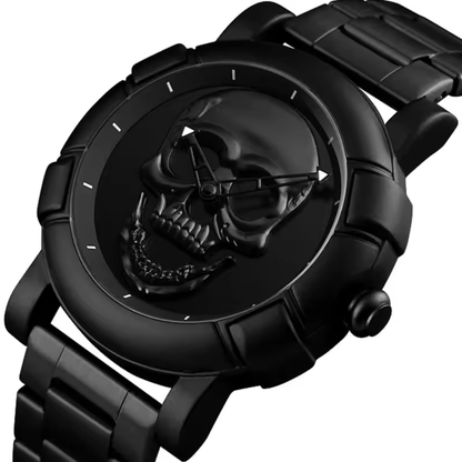 Skmei Skull Black 9178