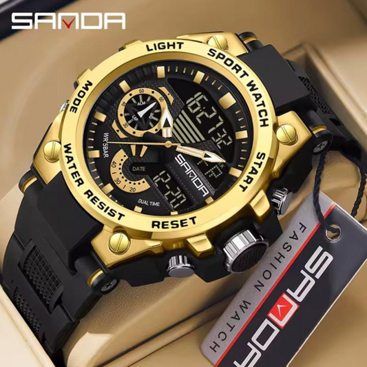 Reloj Sanda 3302 Original